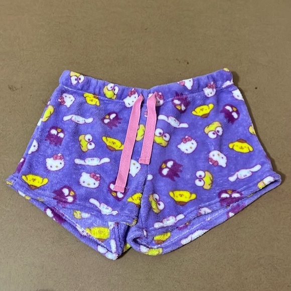 Hello Kitty Plush Shorts - Picture 2 of 5